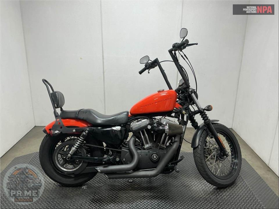 2009 HARLEY-DAVIDSON XL1200N