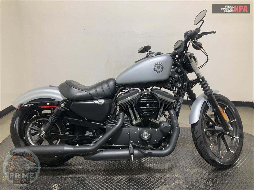 2020 Harley-Davidson XL883N IRON — фото 1