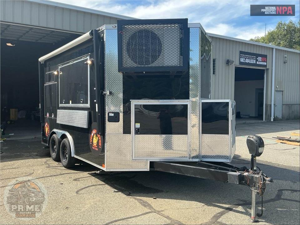 2024 Empire Cargo Trailer 8.5X14TA — фото 1