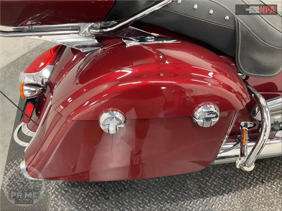 2017 Indian Motorcycle ROADMASTER (BURGUNDY METALLIC) — фото 24