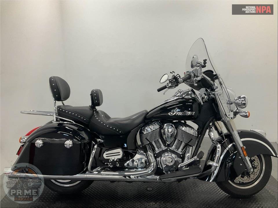 2016 Indian Motorcycle SPRINGFIELD (THUNDER BLACK) — фото 1
