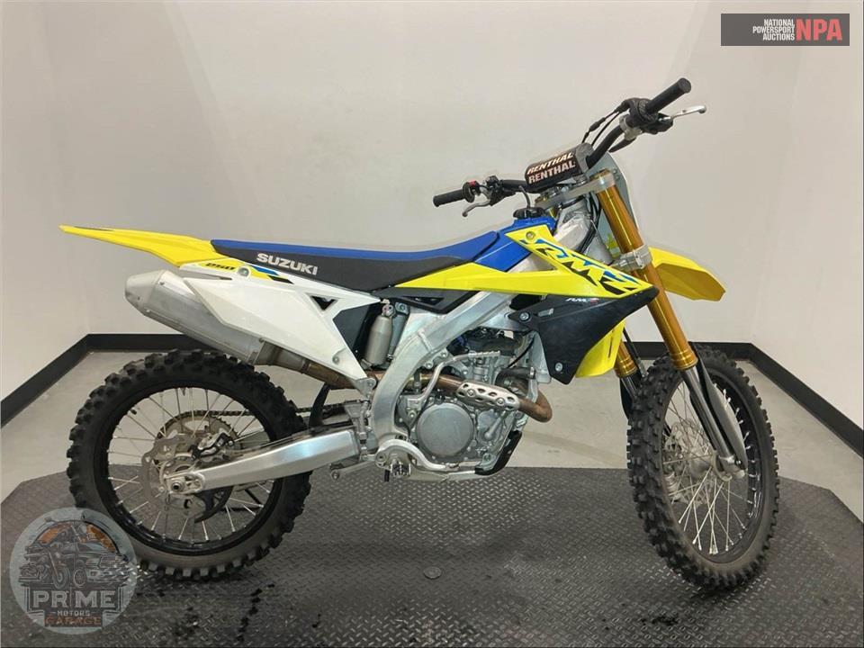 2024 Suzuki RM-Z250M4 — фото 1