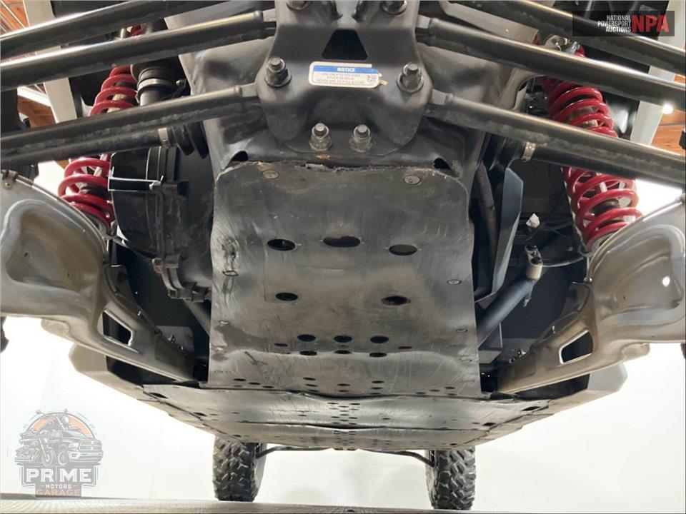 2025 Can-Am MAVERICK X3 MAX DS TURBO (RED & SILVER) — фото 27