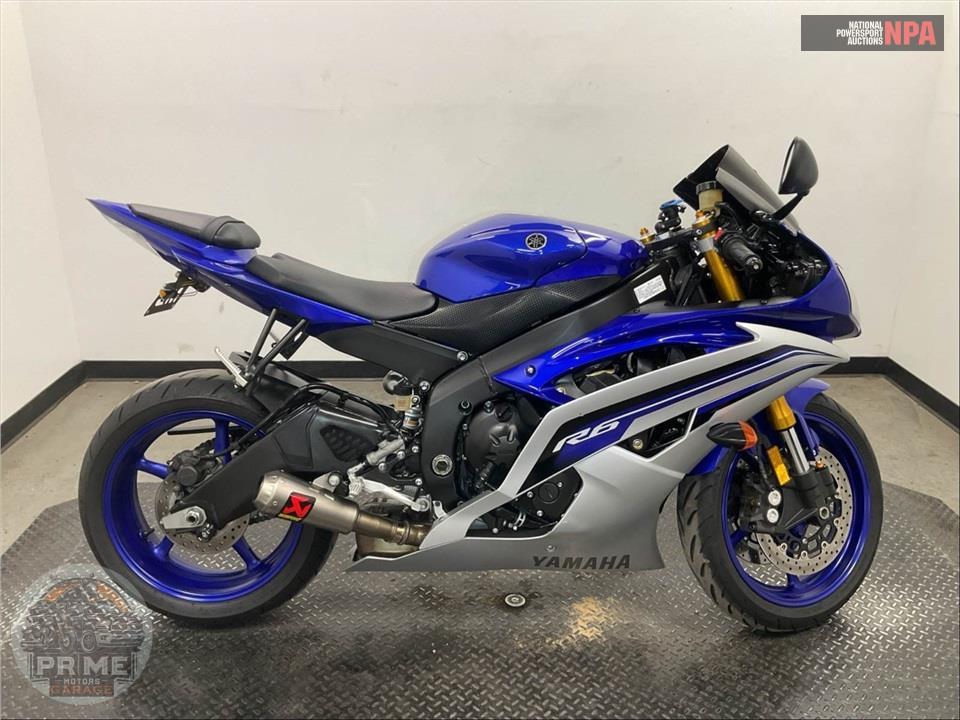 2016 Yamaha YZF-R6 (TEAM YAMAHA) — фото 1