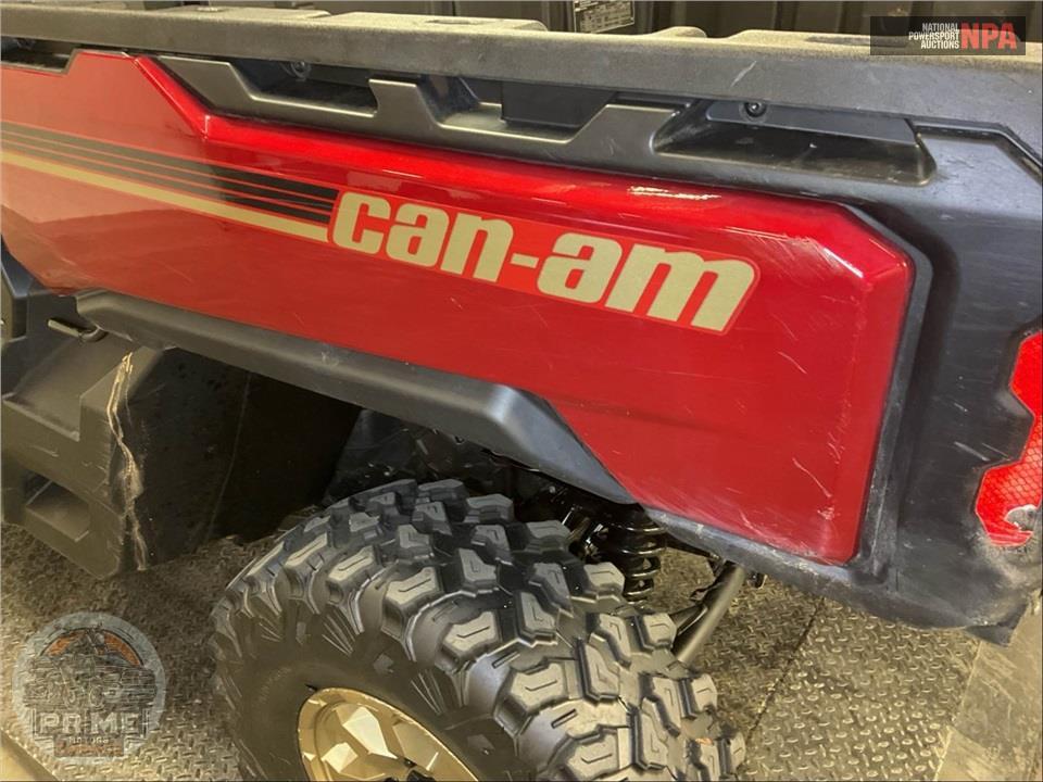 2025 Can-Am DEFENDER MAX LIMITED CAB HD10 — фото 55
