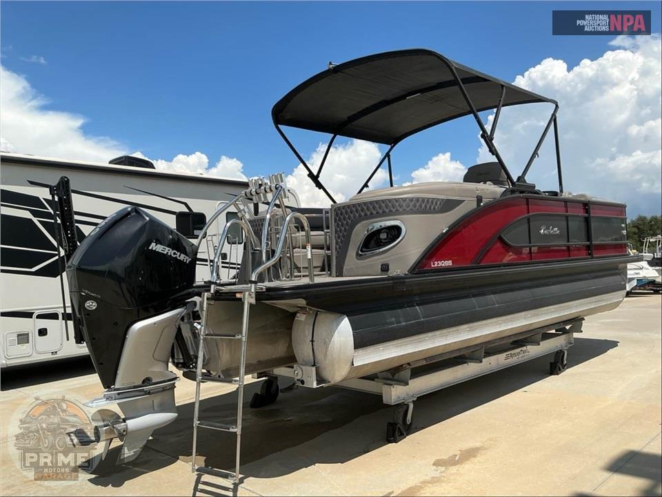 2021 Barletta Pontoon Boats L23QSS L-CLASS SERIES L=26/E=1-250HP MERCURY OB — фото 4