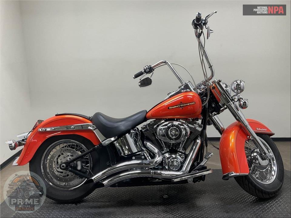 2012 Harley-Davidson FLSTC HRTG SFTL CLSC — фото 1