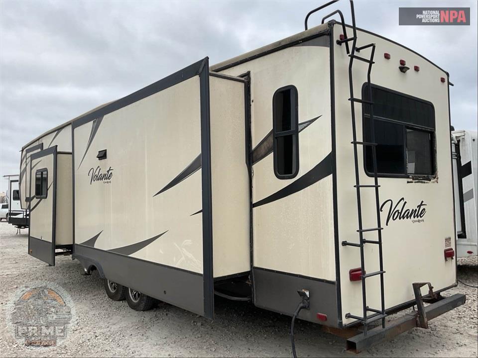 2017 Crossroads Rv M-3801 MD - VOLANTE HP FIFTH WHEEL SERIES — фото 3