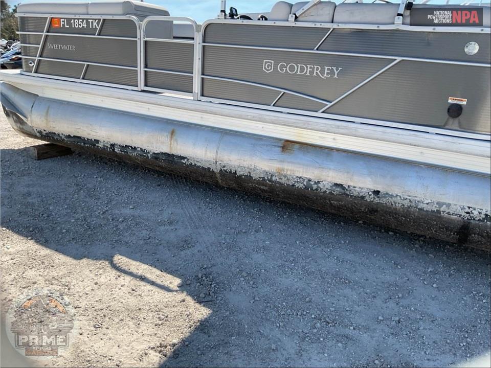 2023 Godfrey Pontoon Boats 2286 C(*)SWEETWATER SERIES L=23/E=1-150HP MERCURY — фото 4