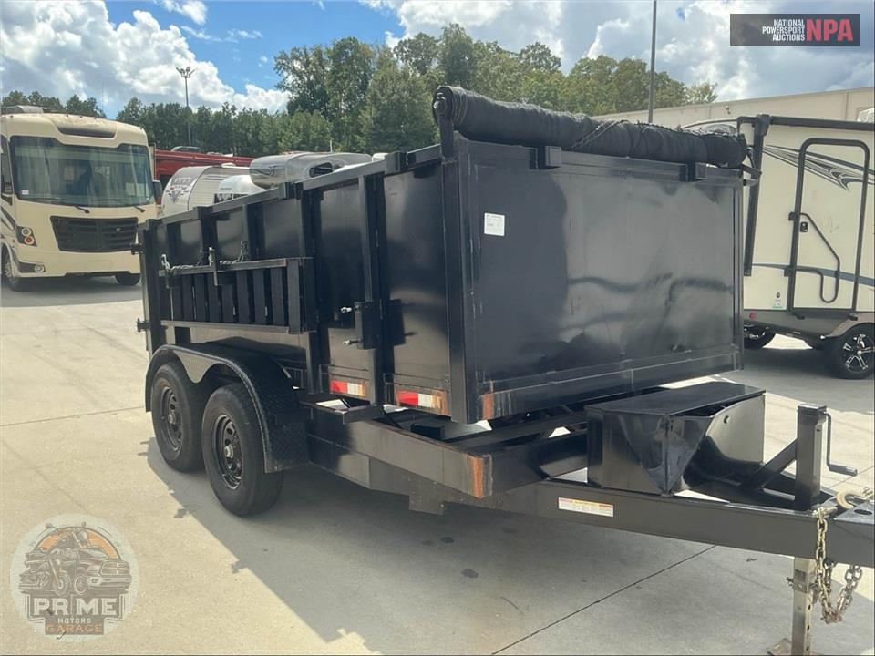 2024 Bama Built Trailers, Llc 6X10-10K DUMP — фото 1