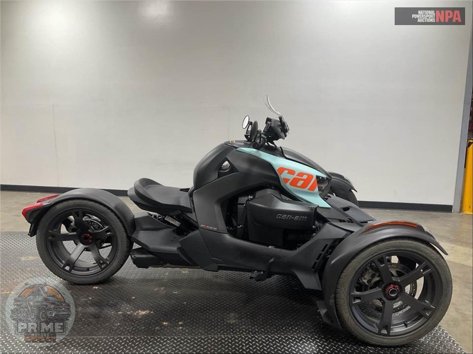 2022 Can-Am RYKER 600 ACE — фото 1