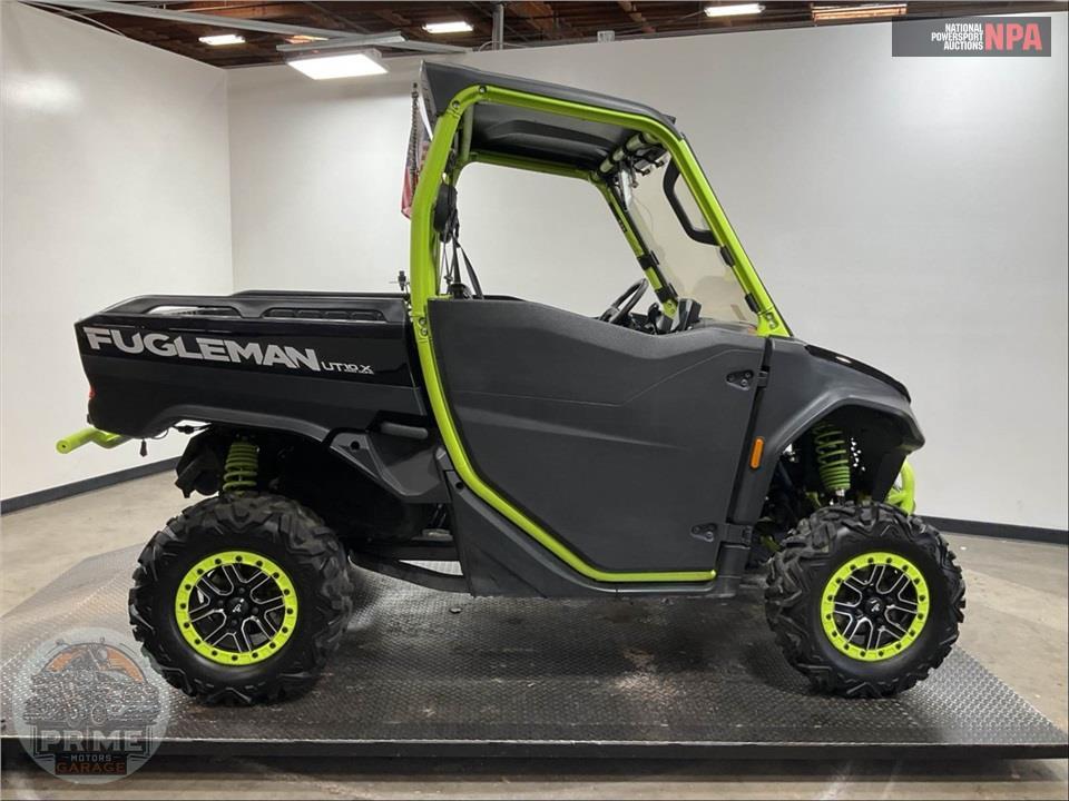 2022 Segway Powersports FUGLEMAN UT10 X — фото 1