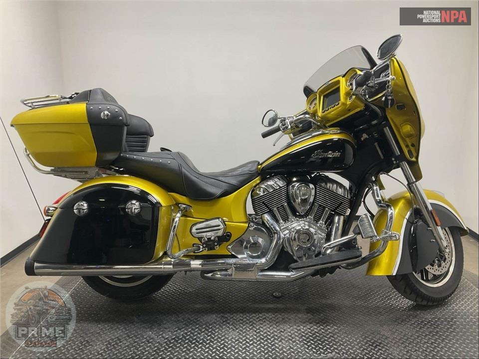 2018 Indian Motorcycle ROADMASTER (TWO-TONE) — фото 1