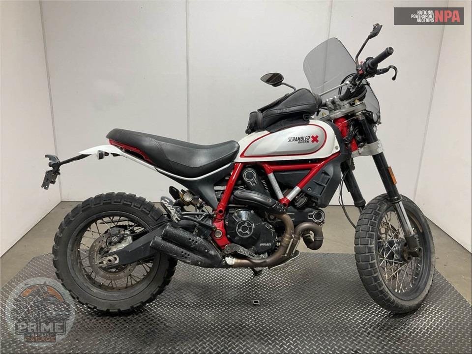 2020 Ducati SCRAMBLER DESERT SLED — фото 1
