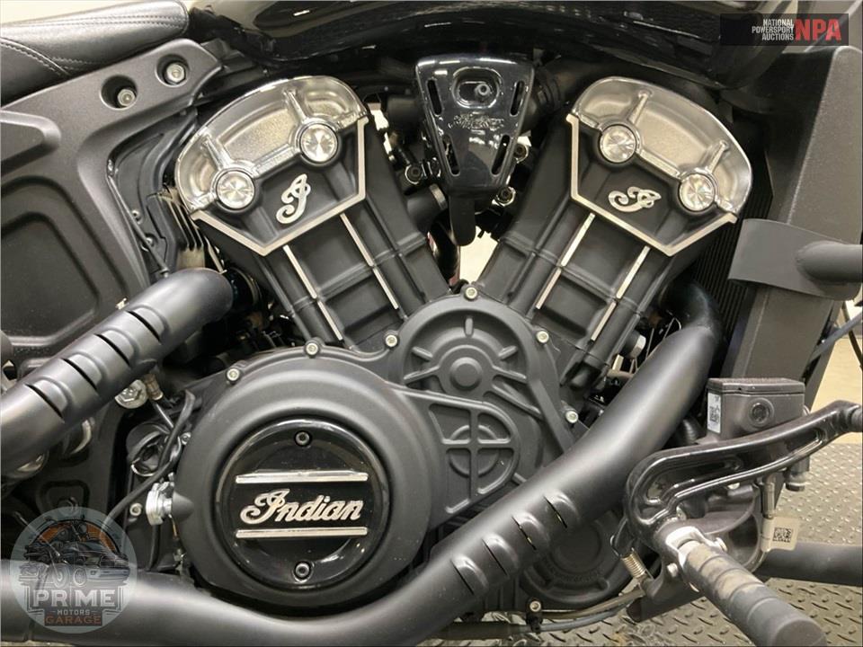 2021 Indian Motorcycle SCOUT BOBBER — фото 5
