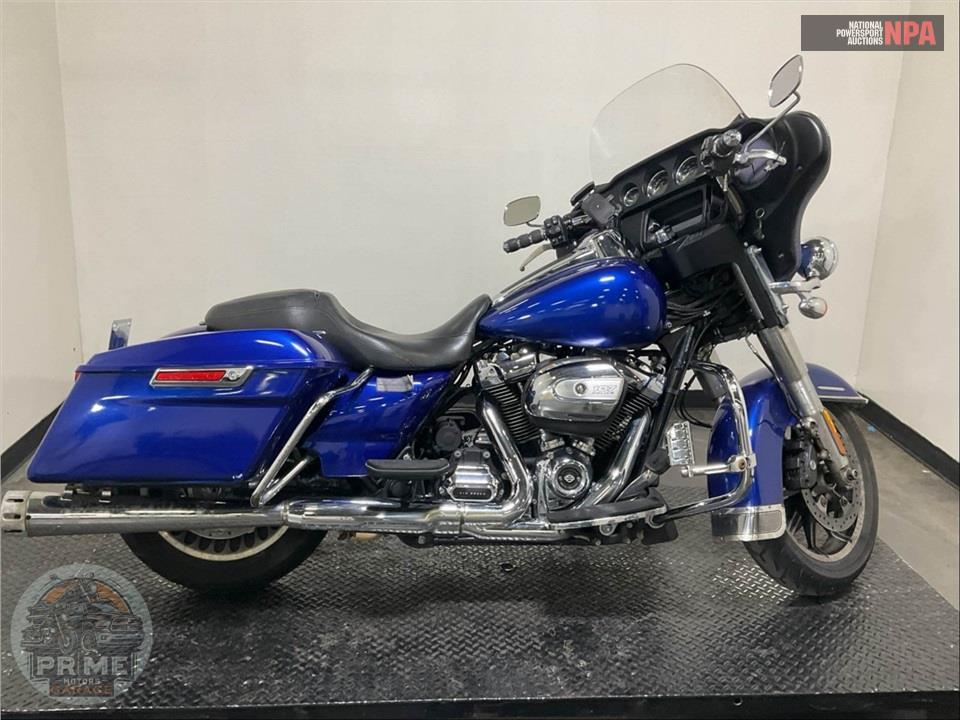 2018 Harley-Davidson FLHTP POLICE ELECTRA GLIDE — фото 1