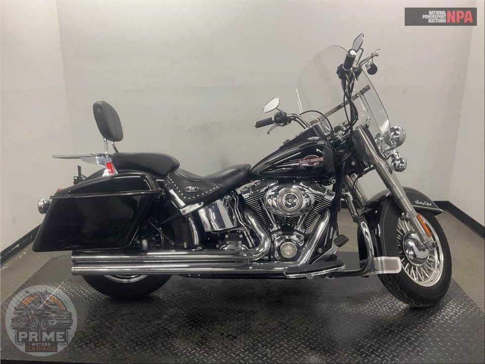 2008 Harley-Davidson FLSTC HERITAGE SOFTAIL CLASSIC — фото 1