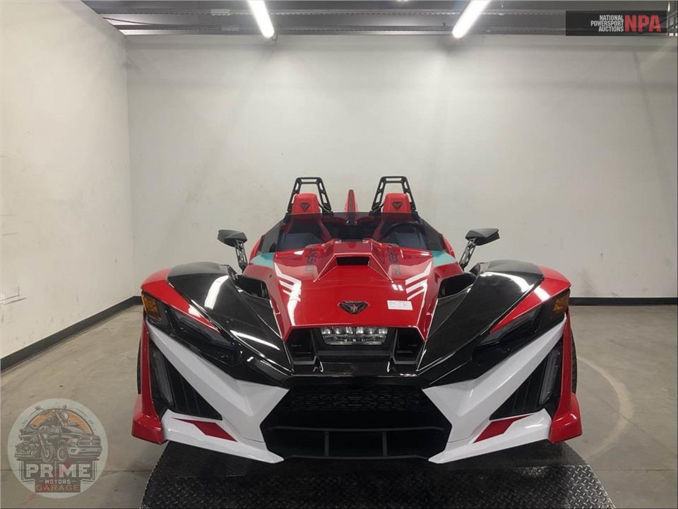 2025 Polaris SLINGSHOT 10 (AUTODRIVE) — фото 2