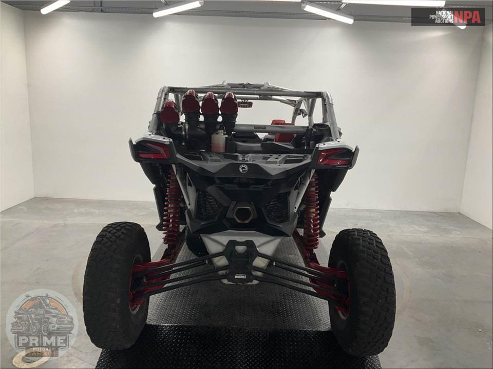 2024 Can-Am MAVERICK X3 MAX X MR TURBO RR — фото 4