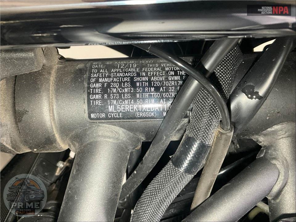 2020 Kawasaki ER650KLFA Z650 (ABS) — фото 45