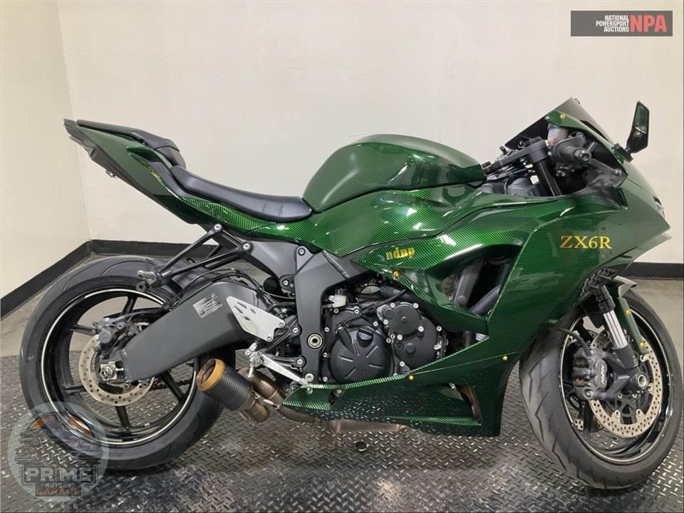 2024 Kawasaki ZX636KRFAL NINJA ZX-6R KRT — фото 1