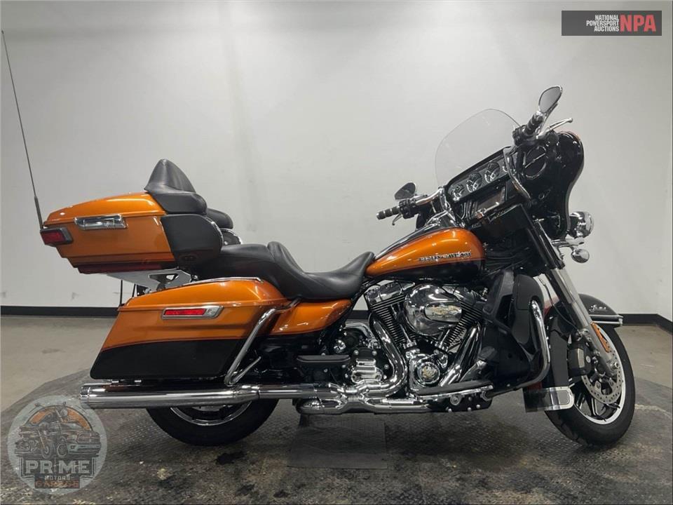 2014 Harley-Davidson FLHTK ELECTRA GLIDE ULTRA LIMITED — фото 1