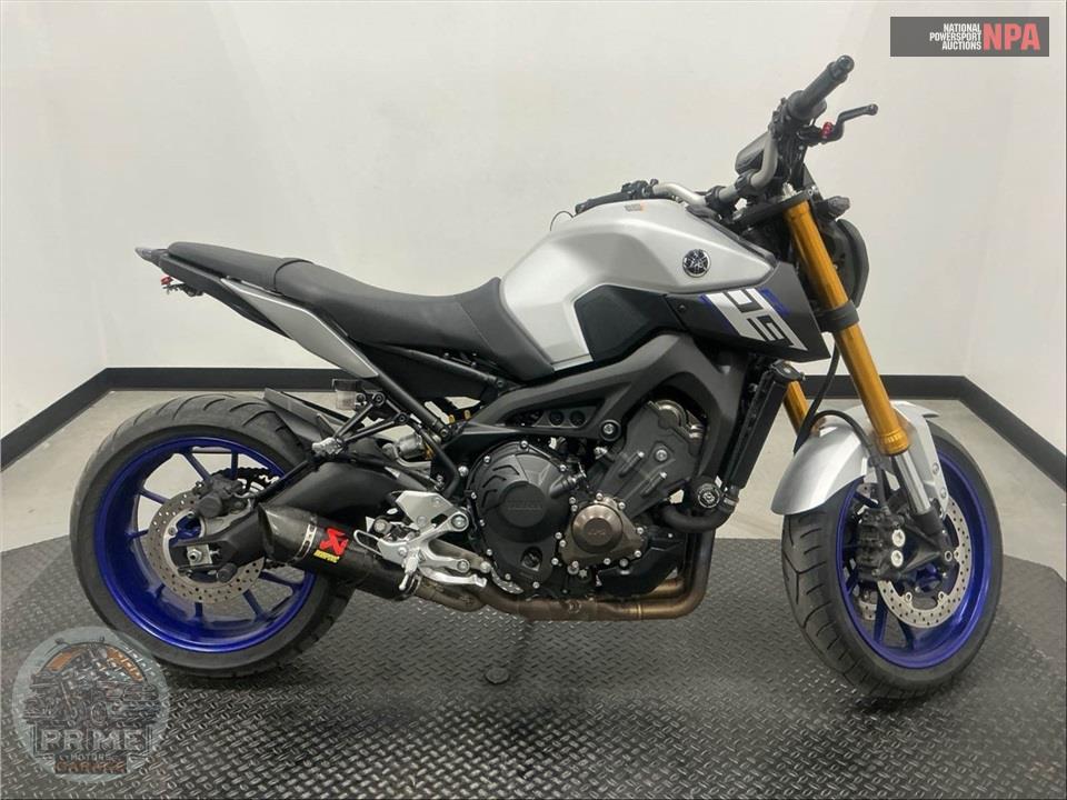 2015 Yamaha FZ-09 — фото 1