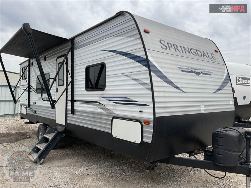 2021 Keystone Rv M-260 BH - SPRINGDALE SERIES — фото 1