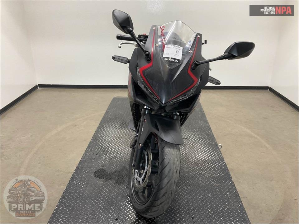 2021 Honda CBR500RA (ABS) — фото 2