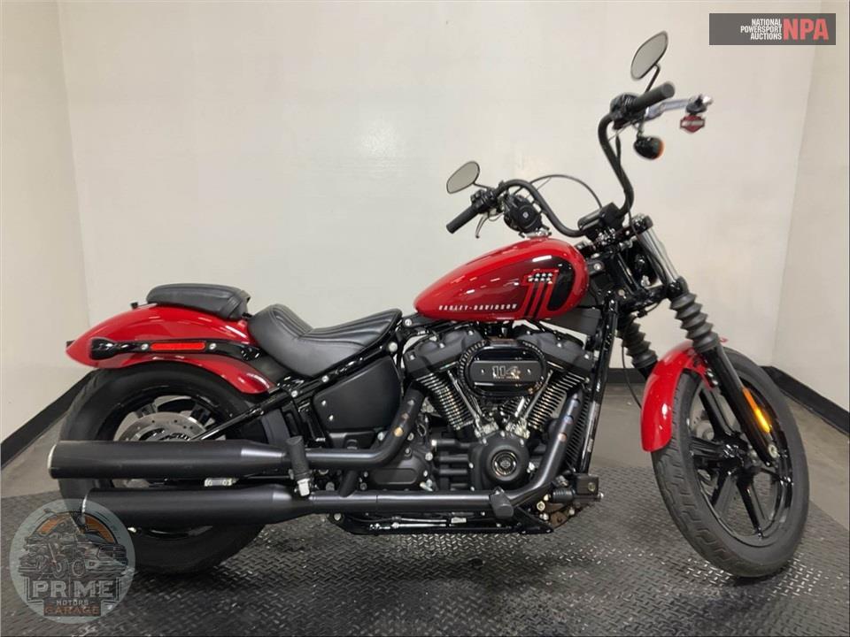 2022 Harley-Davidson FXBBS STREET BOB 114 — фото 1