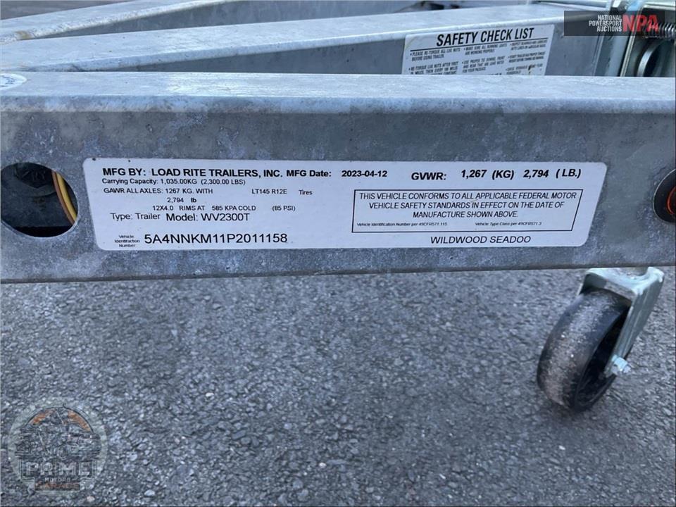 2023 Load Rite Trailers WV2300T — фото 14
