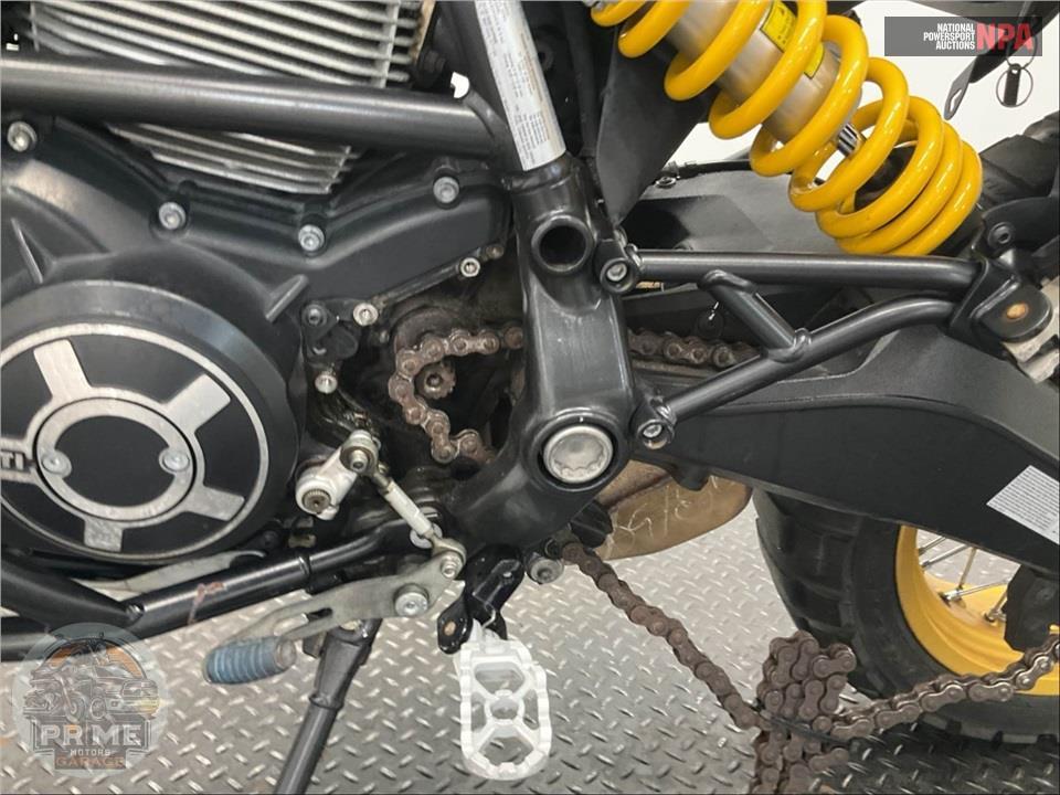 2018 Ducati SCRAMBLER DESERT SLED (WHITE MIRAGE) — фото 12