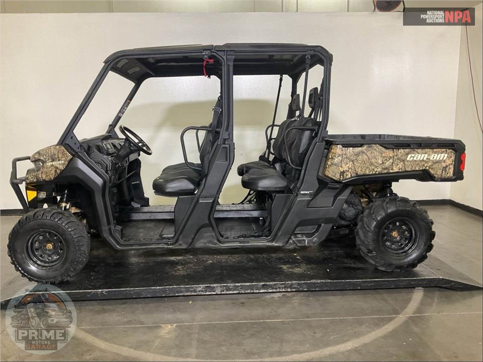 2023 Can-Am DEFENDER MAX XT HD9 — фото 3