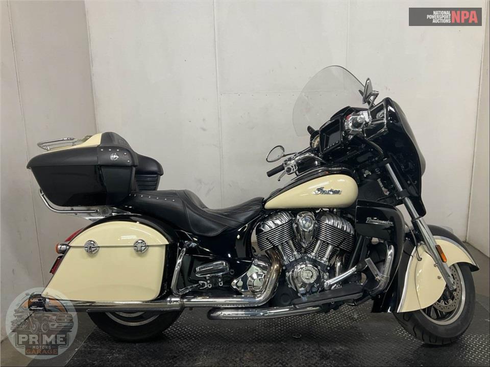 2017 Indian Motorcycle ROADMASTER (TWO-TONE) — фото 1