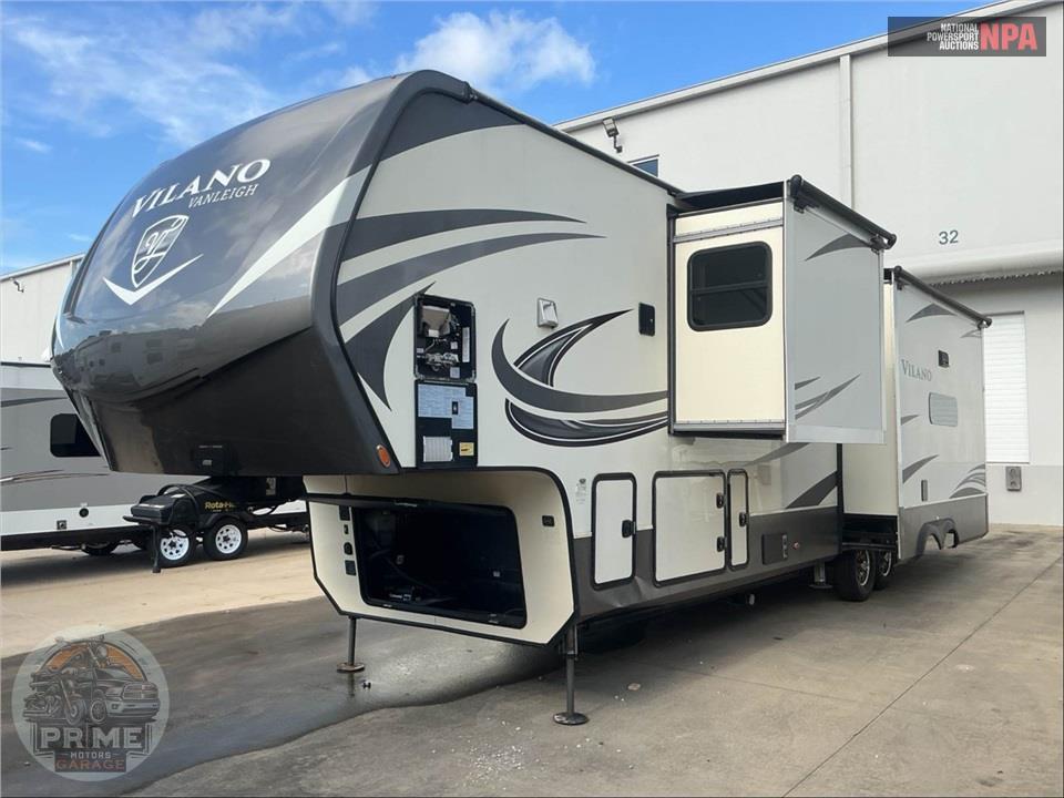 2019 Vanleigh Rv M-370GB - VILANO FIFTH WHEEL SERIES — фото 2