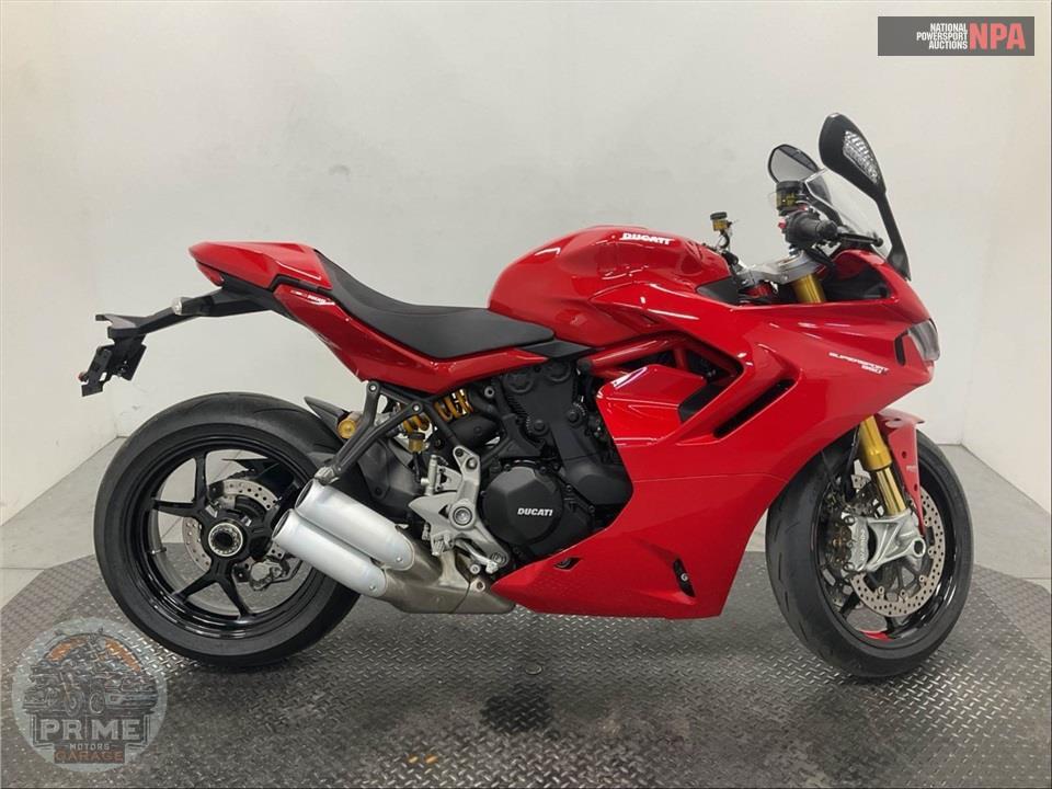2021 Ducati SUPERSPORT 950 S — фото 1