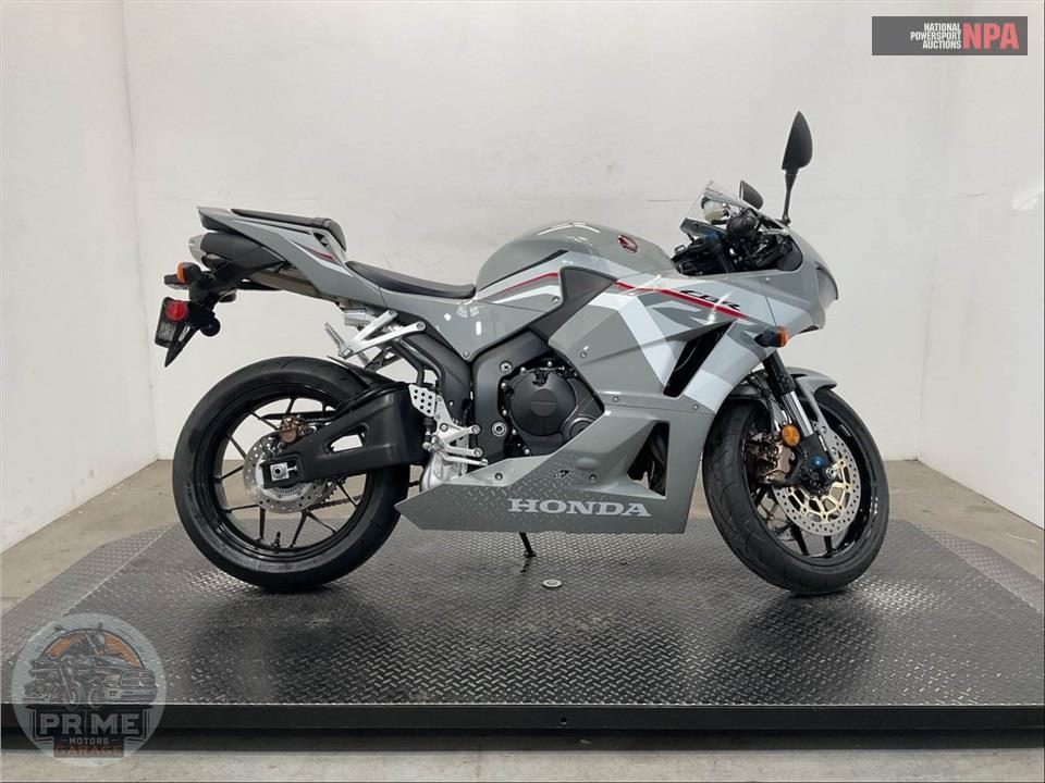2026 Honda CBR600RR ABS — фото 1
