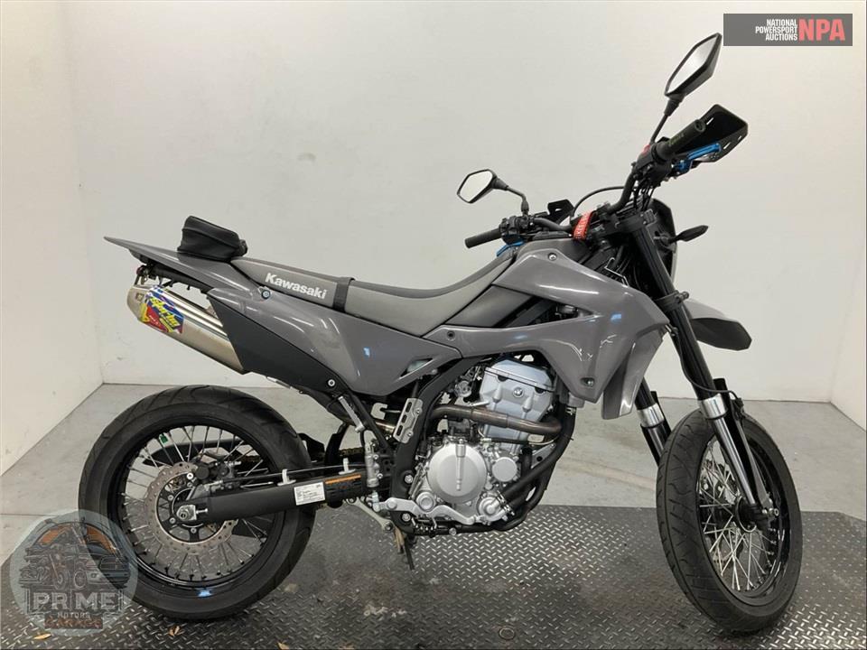 2024 Kawasaki KLX300SM — фото 1