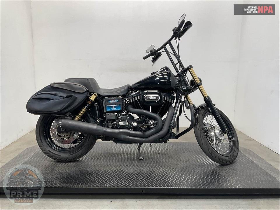 2015 Harley-Davidson FXDB STREET BOB — фото 1
