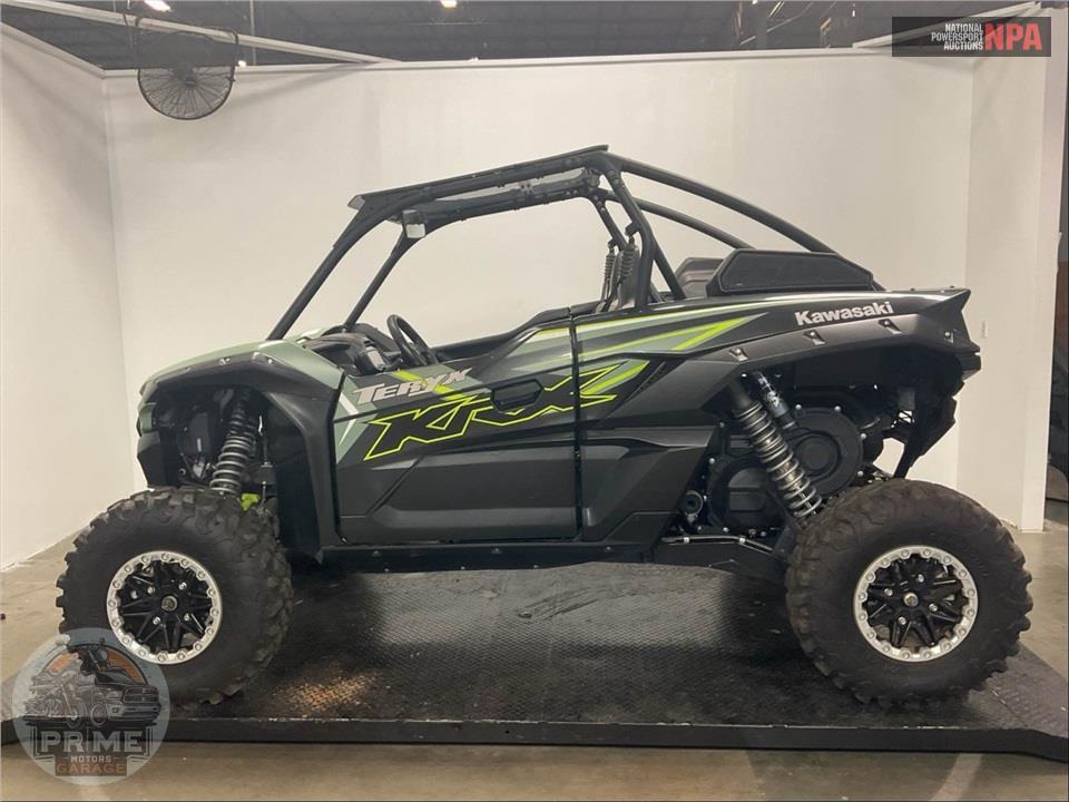 2024 Kawasaki TERYX KRX 1000 SE — фото 3
