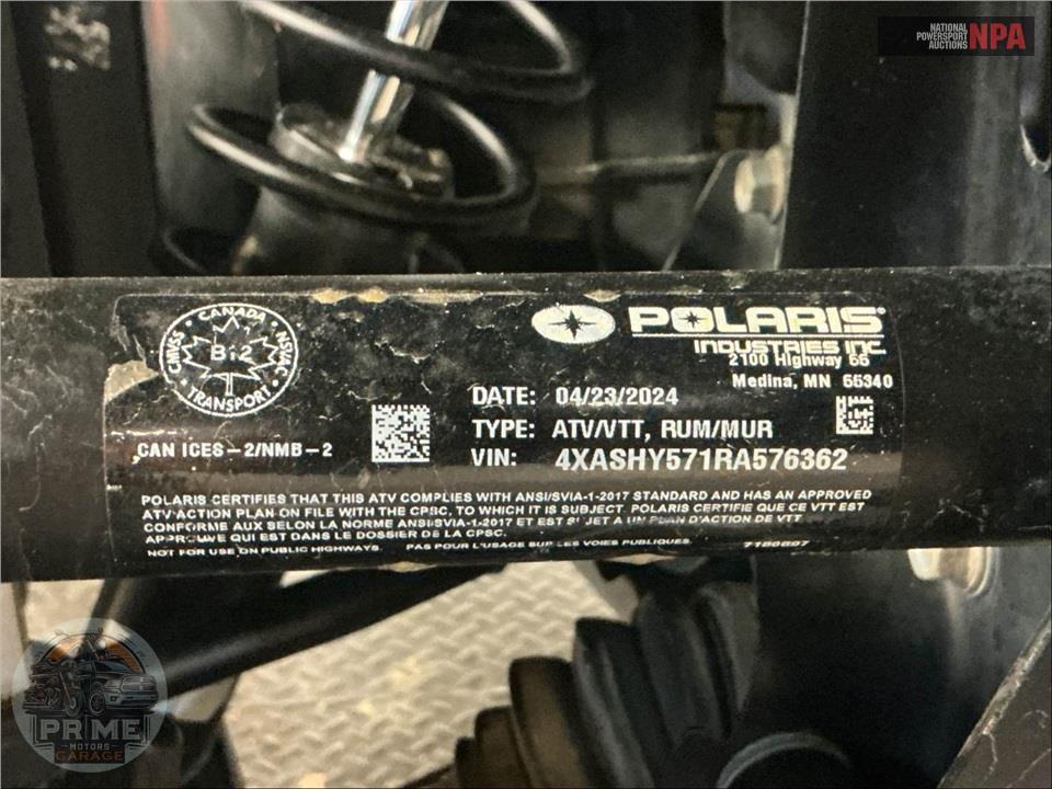 2024 Polaris SPORTSMAN 570 TRAIL — фото 32