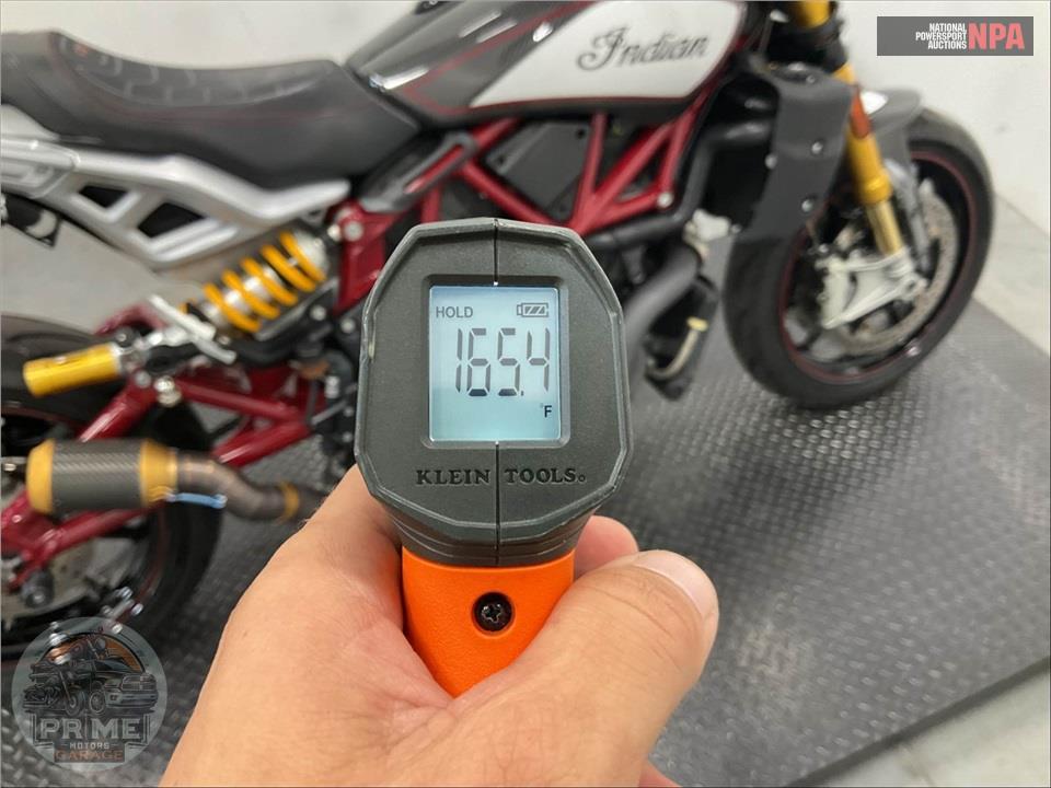 2022 Indian Motorcycle FTR R CARBON — фото 8
