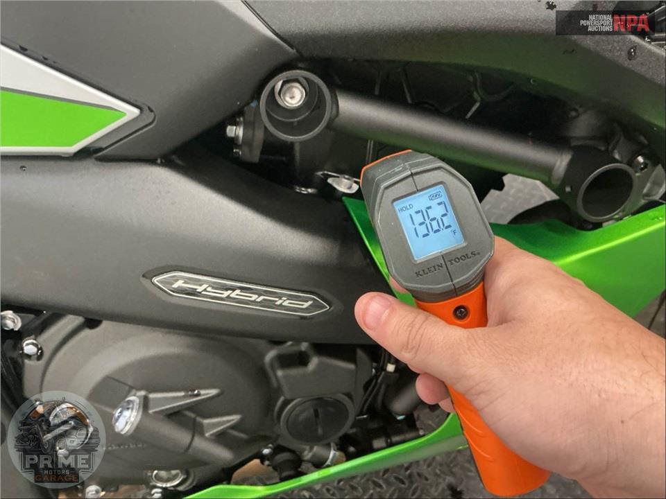2024 Kawasaki CR500ARFNL Z7 HYBRID (ABS) — фото 8