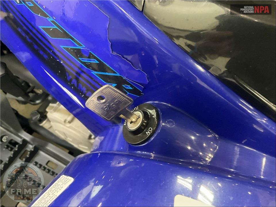 2025 Yamaha RAPTOR 110 — фото 5