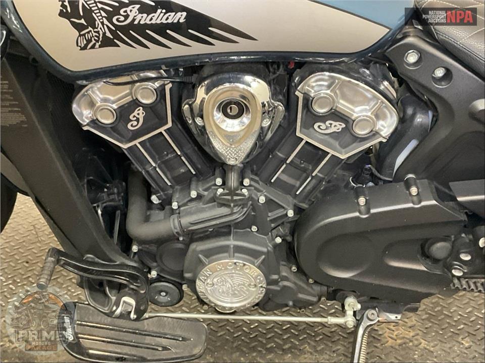 2021 Indian Motorcycle SCOUT (ABS, TWO TONE) — фото 7