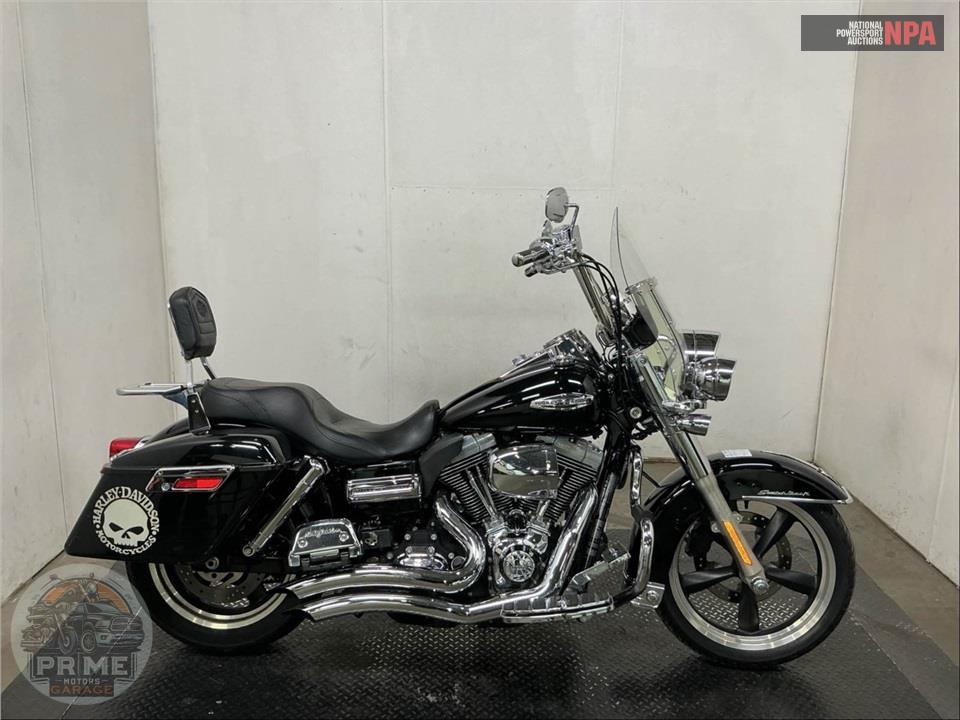 2012 Harley-Davidson FLD-103 DYNA SWITCHBACK — фото 1