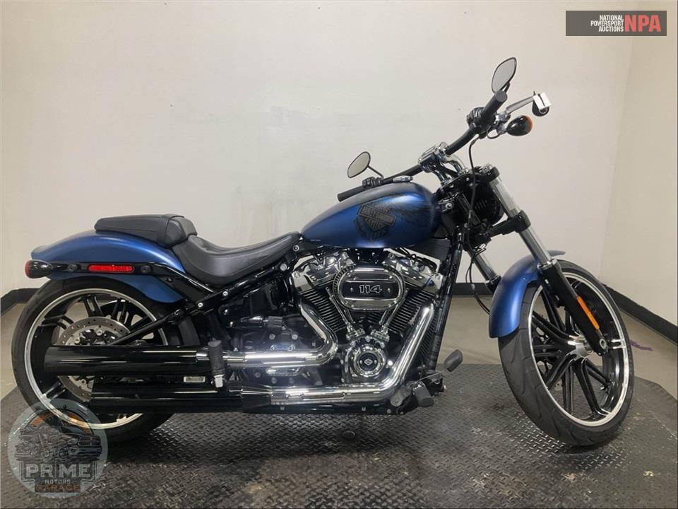 2018 Harley-Davidson FXBRS BREAKOUT 114 ANNIVERSARY — фото 1