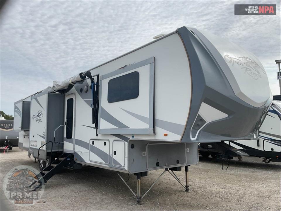 2018 Highland Ridge Rv M-376FBH - OPEN RANGE FIFTH WHEEL SERIES — фото 1