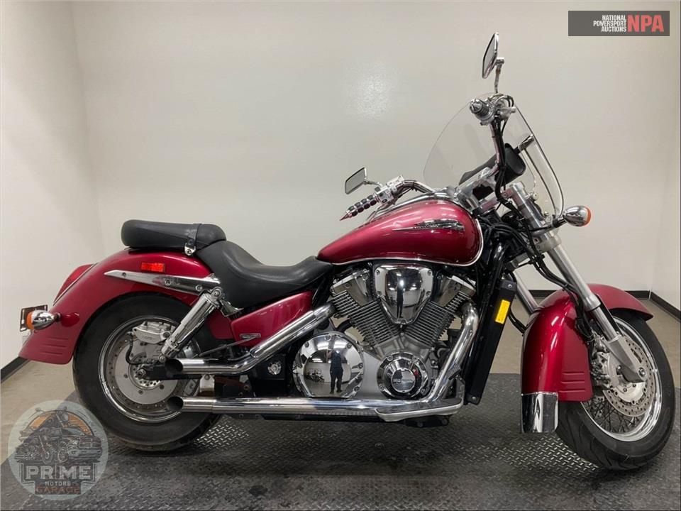 2003 Honda VTX1800S3 RETRO SPOKE — фото 1