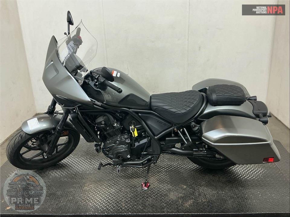 2026 Honda CMX1100A2 REBEL 1100T — фото 3